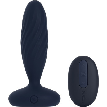 Анальная вибропробка SVAKOM JORDAN с поступательными движениями